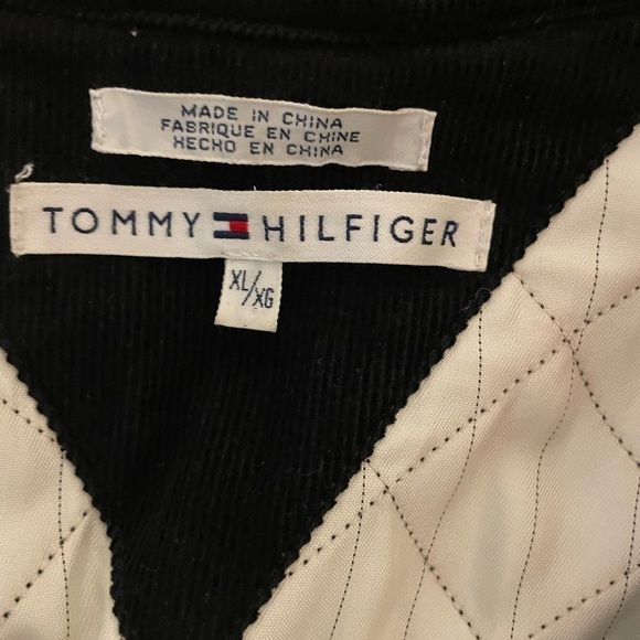 Tommy Hilfiger Womens Quilted Black Jacket XL - Picture 4 of 7